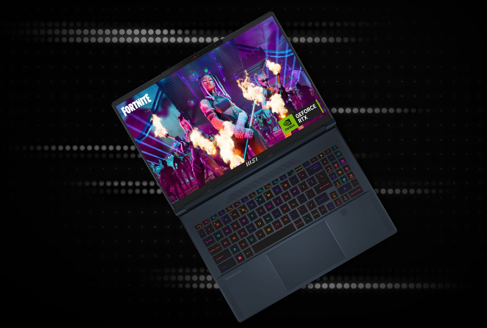 Лаптоп MSI Stealth 16 Studio A13VG (9S7-15F212-054)(син) с подарък геймърски стол Fury - Avenger M+, четиринадесетядрен Intel Core i7-13700H 2.4/5GHz, 16" (40.64 cm) 240Hz QHD+ Anti-Glare & GF RTX 4070 8GB, 32GB DDR5, 1TB SSD, Thunderbolt 4, No OS - характеристика 2