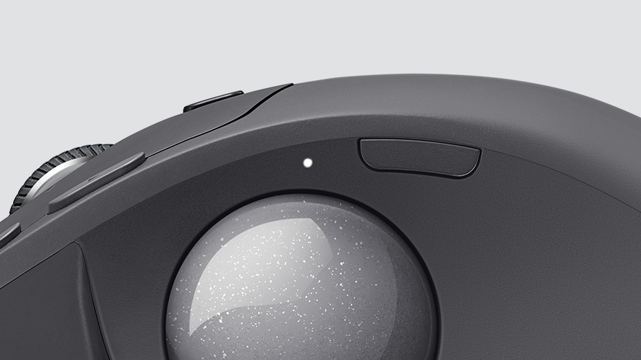 Мишка Logitech MX Ergo, оптична (2000 dpi), безжична, Bluetooth, USB, черна, Trackball - характеристика 2