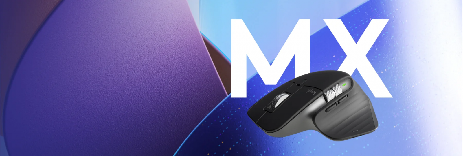 Мишка Logitech MX Master 3S, оптична (8000 dpi), безжична, USB, Bluetooth, 7 бутона, черна - характеристика 1