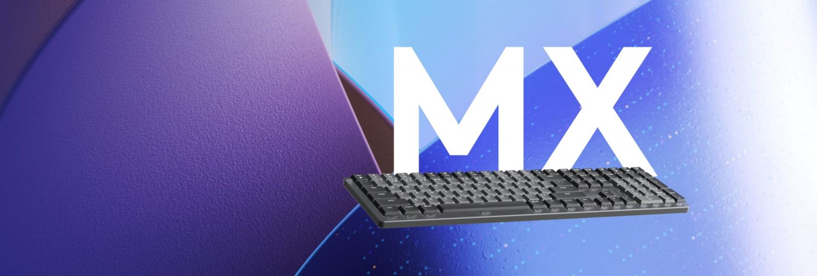 Клавиатура Logitech MX Mechanical Mini For Mac (920-010799), безжична, механична, тактилни суичове, US INT, безжична, сива/бяла - характеристика 1