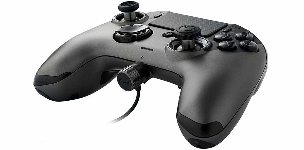 Геймпад Nacon Revolution Pro Controller V2 - Rig Edition, за PS4, сив - характеристика 1