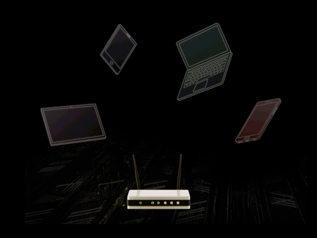 Рутер Asus RT-AX53U, 1800 Mbps, 2.4GHz (574 Mbps)/5GHz (1201 Mbps), Wireless AX, 3x LAN 1000Mbps, 1x WAN, 1x USB 3.0, 4x външни антени - характеристика 2
