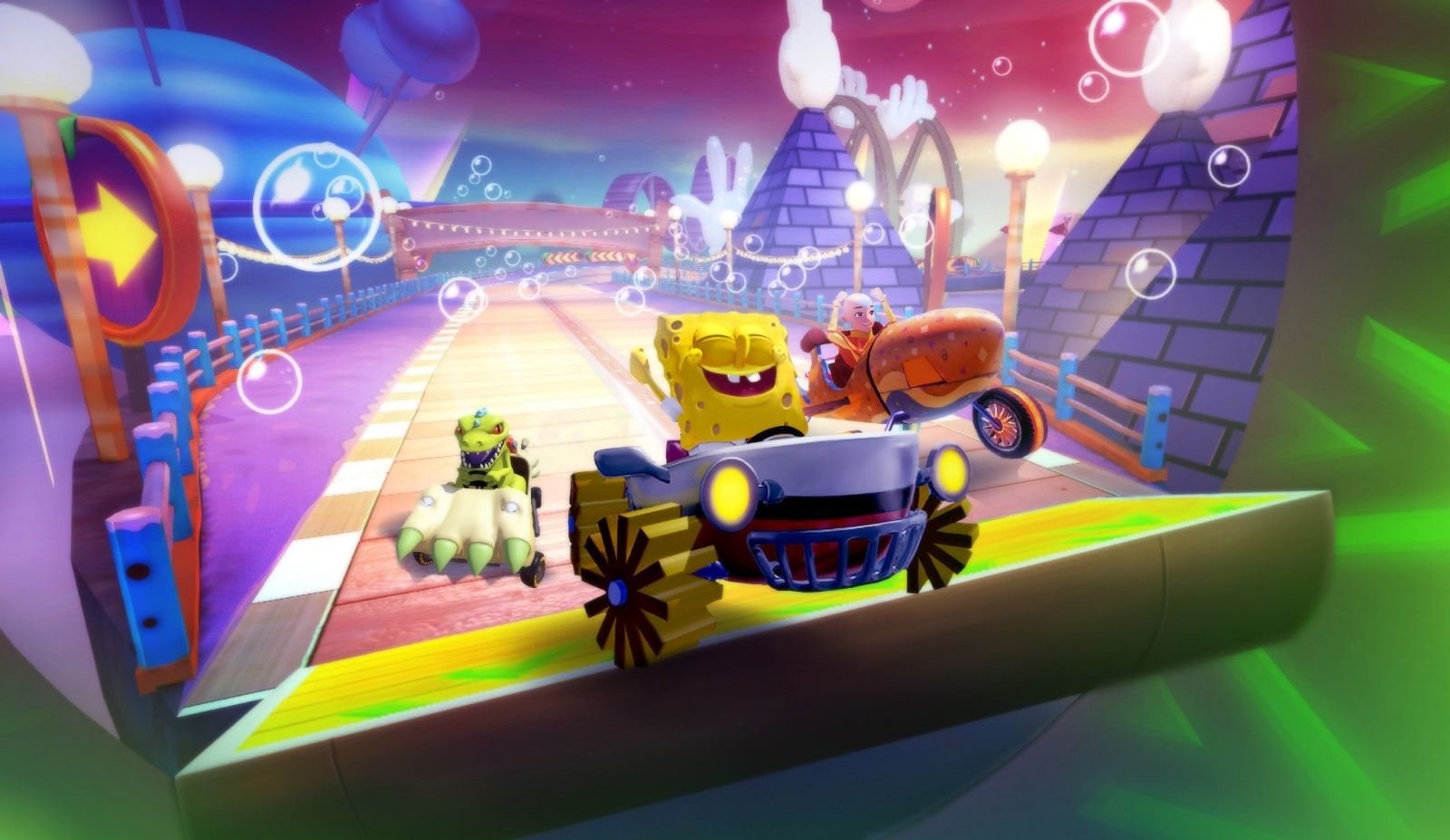 Nickelodeon Kart Racers 2: Grand Prix (PS4)