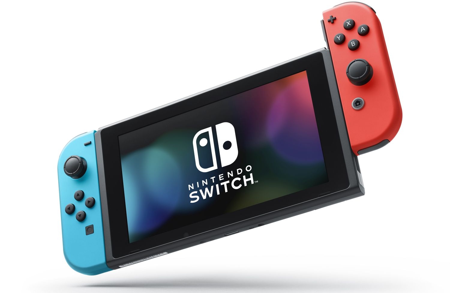 Конзола Nintendo Switch, 32GB, червен/син - характеристика 1