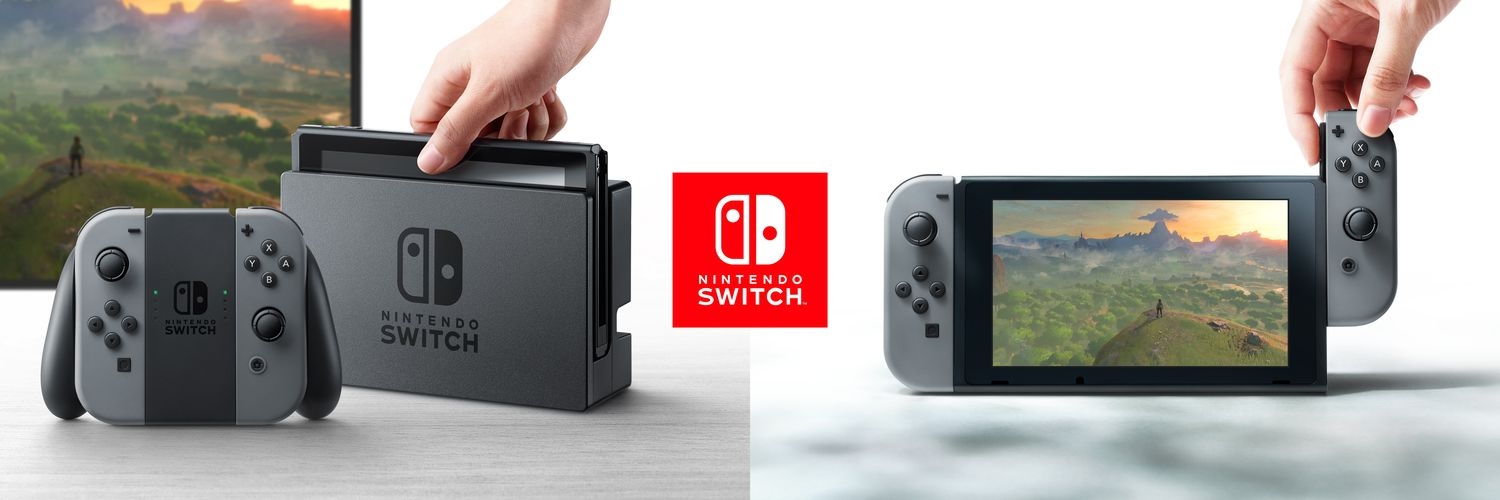 Конзола Nintendo Switch, 32GB, сива - характеристика 2