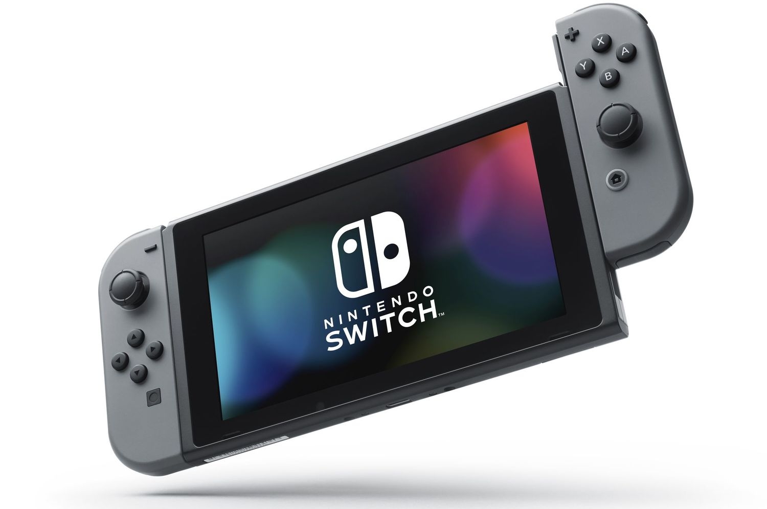 Конзола Nintendo Switch, 32GB, сива - характеристика 1