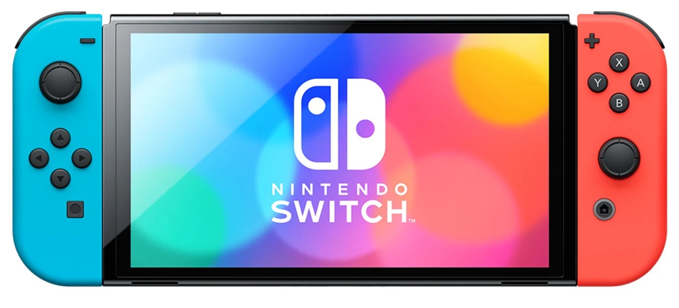 Конзола Nintendo Switch OLED, 64GB, червен/син - характеристика 1