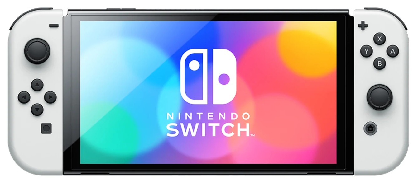 Конзола Nintendo Switch OLED, 64GB, бяла - характеристика 1