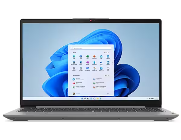 Лаптоп Lenovo IdeaPad 3 15IAU7 (82RK007WBM)(сив), десетядрен Intel Core i5-1235U 1.3/4.4GHz, 15.6" (39.62 cm) Full HD Anti-glare дисплей (HDMI), 16GB DDR4, 512GB SSD NVMe, 1x USB-C 3.2, Free DOS, 1.63kg - характеристика 3