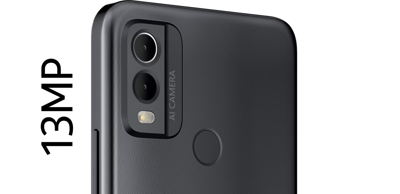 Смартфон Nokia C22(Sand), поддържа 2 SIM карти, 6.5" (16.51 cm) IPS дисплей, осемядрен Unisoc SC9863A, 2GB RAM, 64GB Flash памет (+microSD слот), 13.0 + 2.0 & 8.0 MPix камера, Android, 190g - характеристика 2