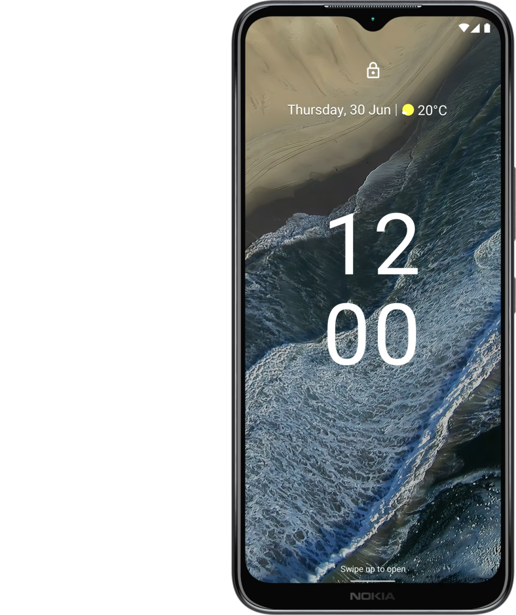 Смартфон Nokia G11 Plus DS (син), поддържа 2 sim карти, 6.52" (16.56 cm) дисплей, осемядрен Unisoc T606 1.6GHz, 4GB RAM, 64GB Flash памет (+microSD слот), 50.0 + 2.0 MPix камера, Android, 192g - характеристика 2