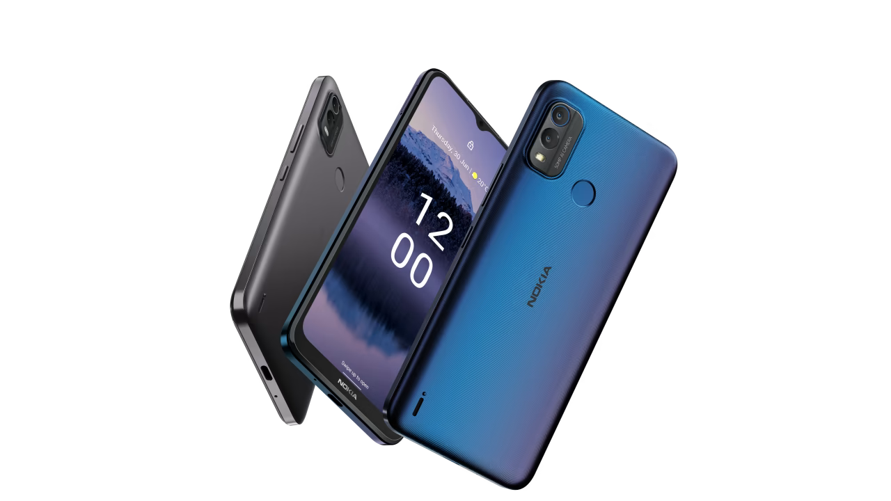 Смартфон Nokia G11 Plus DS (син), поддържа 2 sim карти, 6.52" (16.56 cm) дисплей, осемядрен Unisoc T606 1.6GHz, 4GB RAM, 64GB Flash памет (+microSD слот), 50.0 + 2.0 MPix камера, Android, 192g - характеристика 1