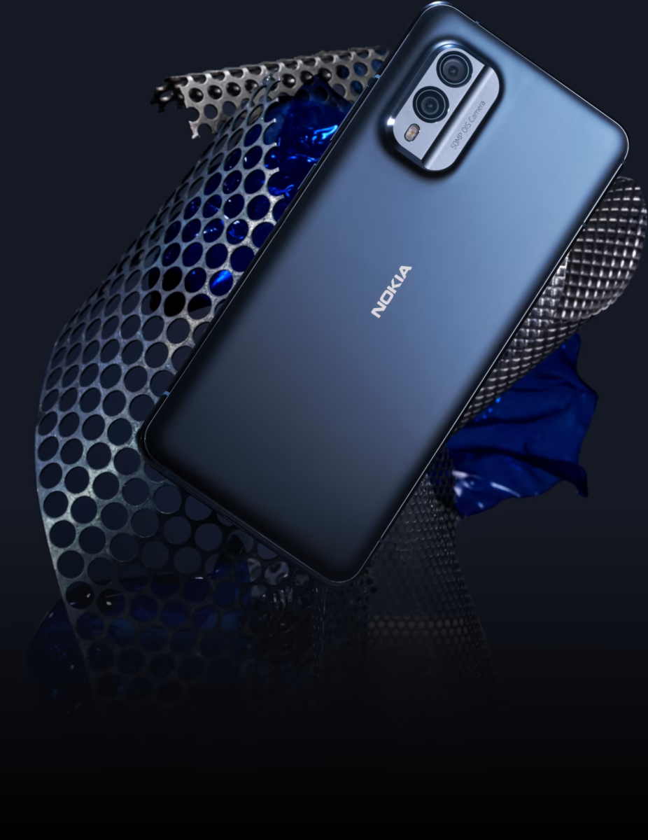 Смартфон Nokia X30 (син), поддържа 2 sim карти, 6.43" (16.33 cm) AMOLED дисплей, осемядрен Snapdragon 695 5G 2x 2.2GHz & 6x 1.7GHz, 8GB RAM, 256GB Flash памет, 50.0 + 13.0 & 16.0 MPix камера, Android, 185g - характеристика 1