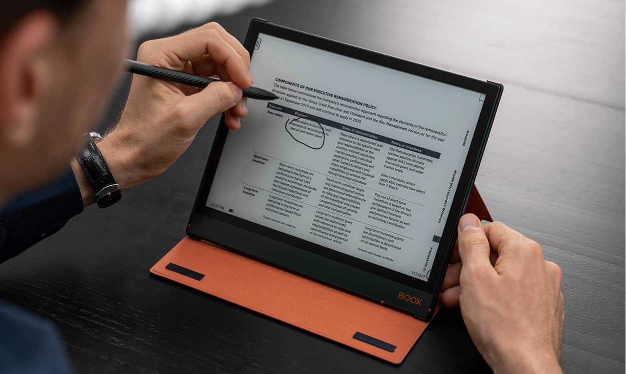 Електронна книга Onyx Boox Note Air 2 Plus, E-Ink сензорен екран, 4GB RAM, 64GB Flash памет, Wi-Fi, Bluetooth, зелена - характеристика 2