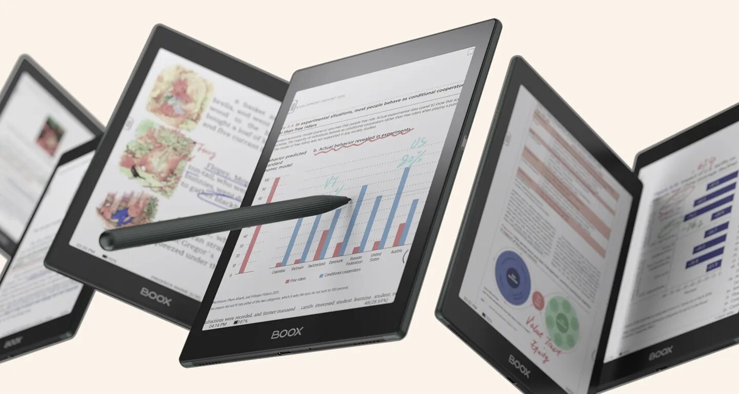 Електронна книга Onyx Boox Nova Air C, Color E-Ink сензорен екран, Wi-Fi, Bluetooth, 3GB RAM, 32GB Flash памет, черна - характеристика 2
