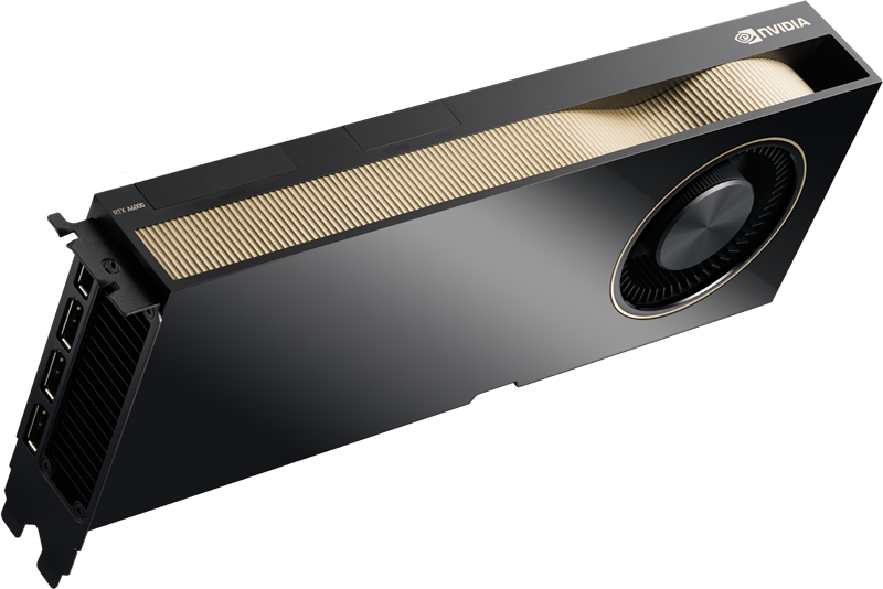 Видео карта Nvidia Quadro RTX A6000, 48GB, PNY, PCI-E 4.0, GDDR6, 384-bit, DP - характеристика 1