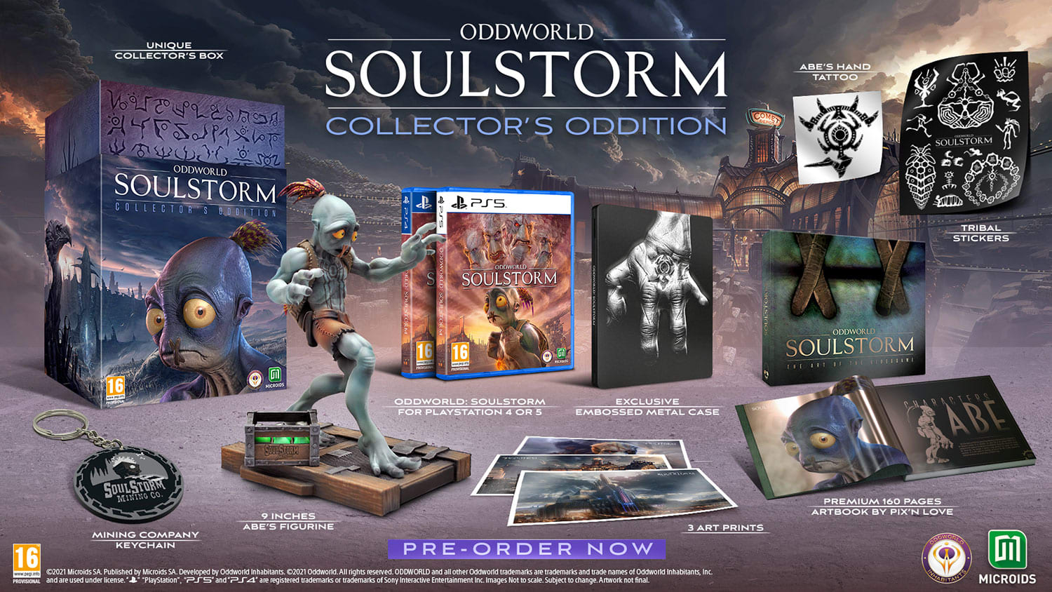 Oddworld Soulstorm