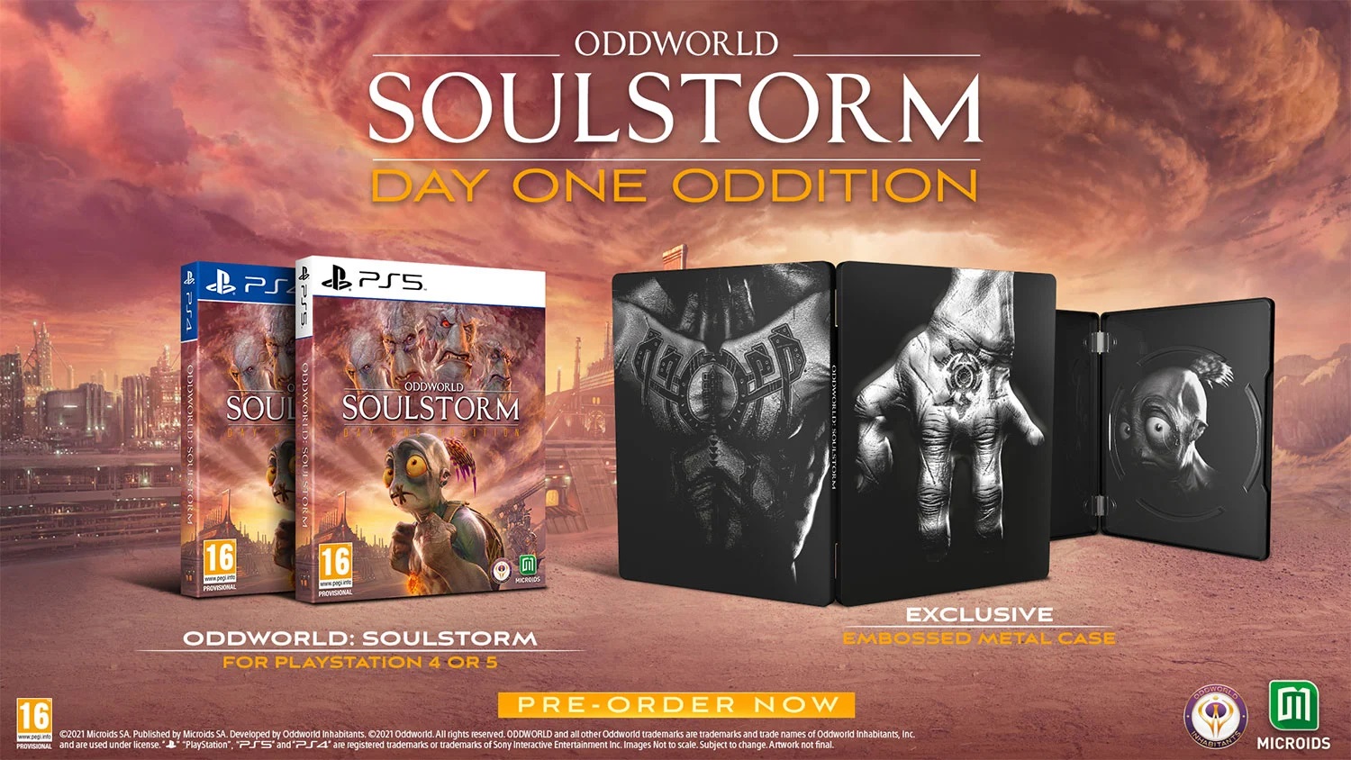 Oddworld Soulstorm