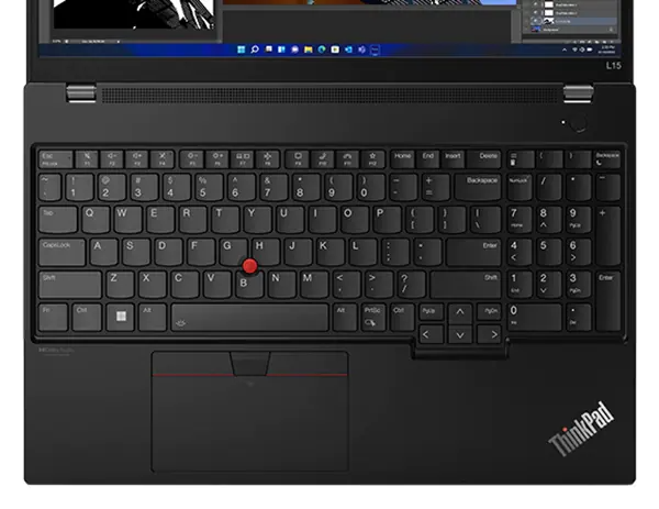 Лаптоп Lenovo ThinkPad L15 Gen 3 (21C7004XBM)(черен), шестядрен AMD Ryzen 5 PRO 5675U 2.3/4.3GHz, 15.6" (39.62 cm) Full HD IPS Anti-Glare Display, (HDMI), 8GB DDR4, 256GB SSD, 1x USB-C 3.2 Gen 2, Windows 11 Pro - характеристика 2