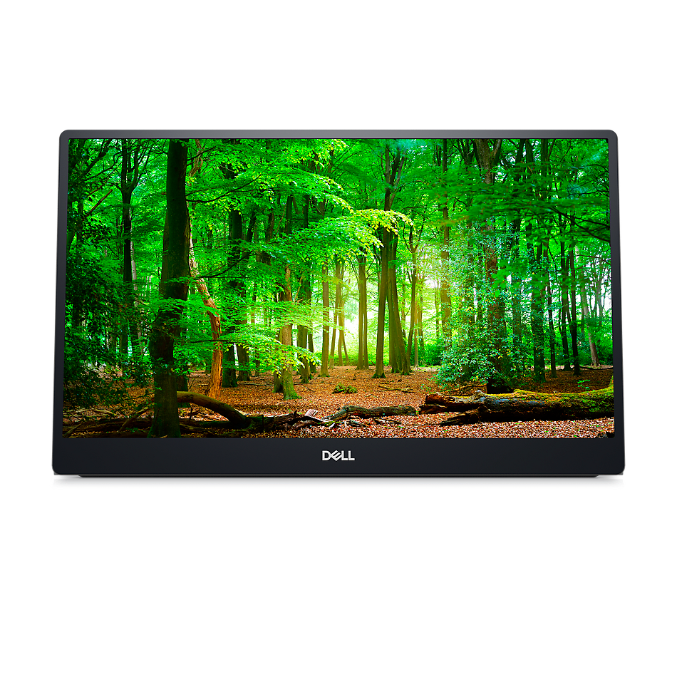 Монитор Dell P1424H, преносим, 14" (35.56cm), IPS панел, Full HD, 6ms, 300 cd/m2, USB-C - характеристика 4