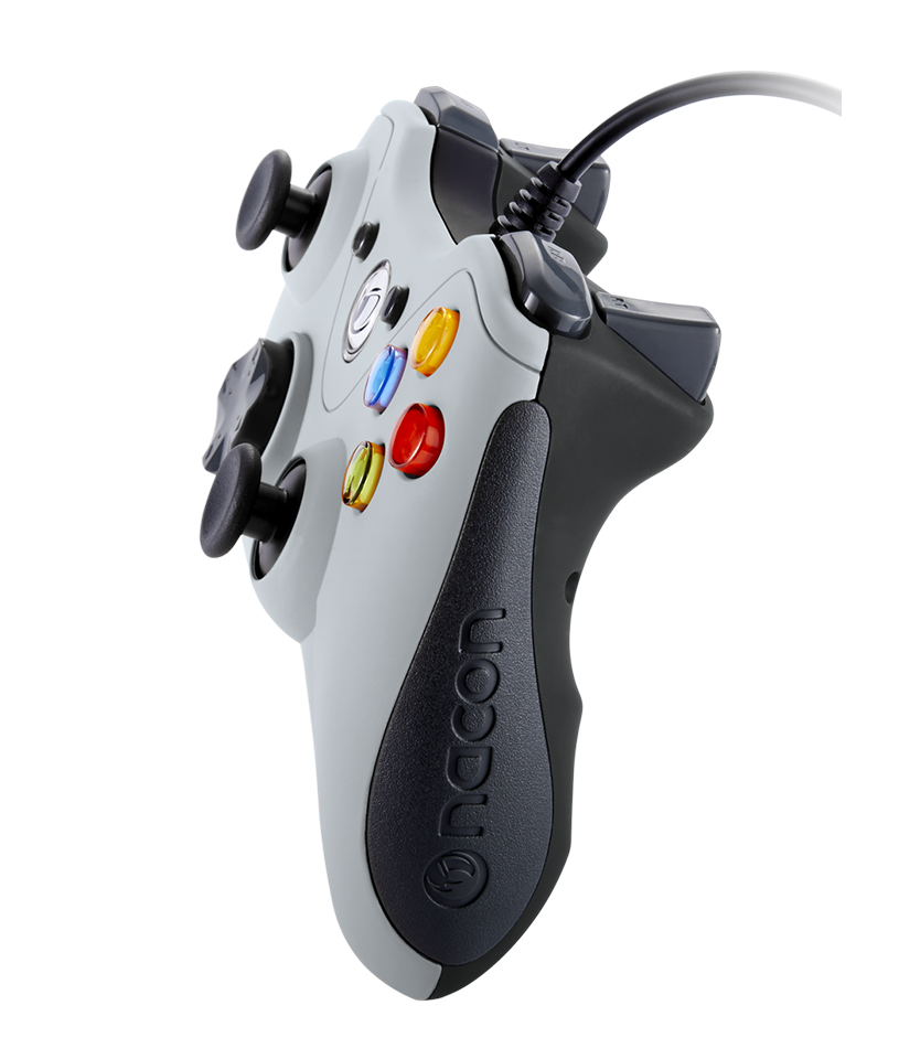 Геймпад Nacon GC-100XF, жичен, Windows, USB, сив - характеристика 3