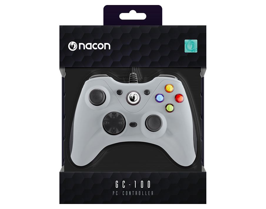 Геймпад Nacon GC-100XF, жичен, Windows, USB, сив - характеристика 2