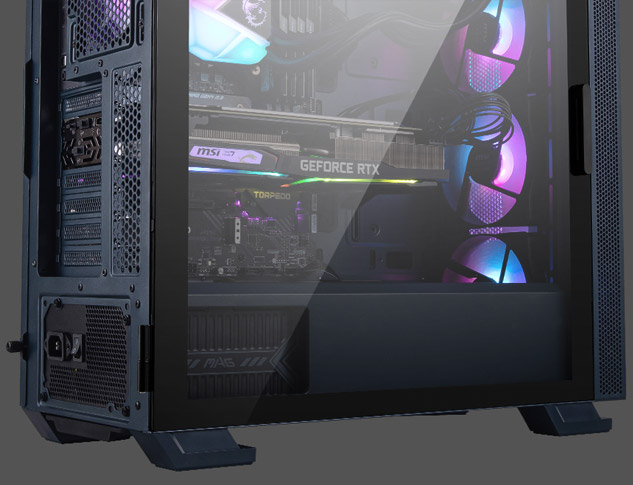 Захранване MSI MAG A650BN, 650W, Active PFC, 80 Plus Bronze, 120mm вентилатор - характеристика 4