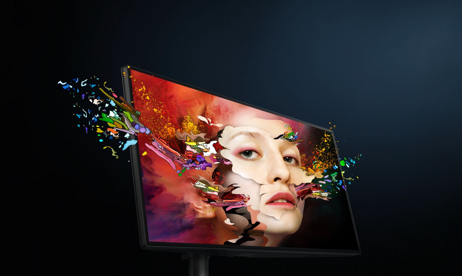 Монитор BenQ PD3220U (9H.LH7LA.TPE), 31.5" (80.01 cm) IPS панел, 4K/UHD, 5ms, 20 000 000:1, 300cd/m2, DisplayPort, HDMI, Thunderbolt 3 - характеристика 1