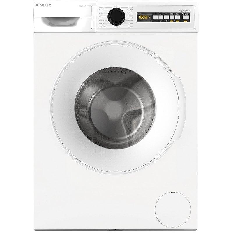 Перална машина Finlux FXN 128T2 INV, клас B, 8 кг. капацитет, 1200 оборота в минута, 15 програми, свободностояща, 60 cm, бяла - характеристика 1