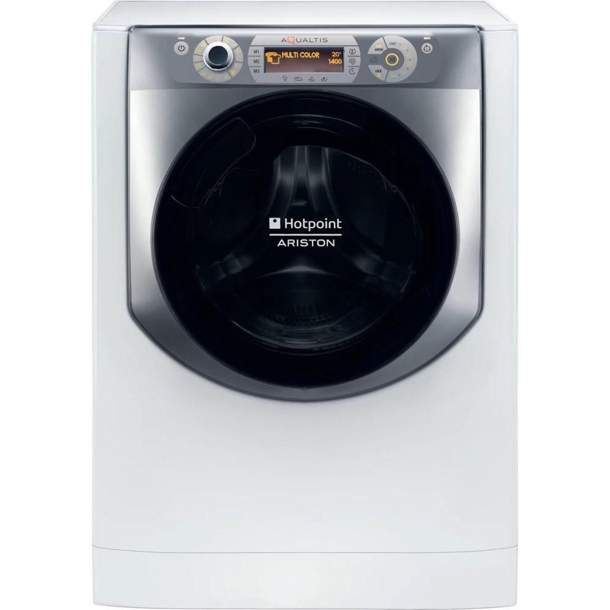 Перална машина Hotpoint-Ariston AQ104D497SD, клас B, 10 кг. капацитет, 1351 оборота в минута, 16 програми, свободностояща, 60 cm, бяла - характеристика 1