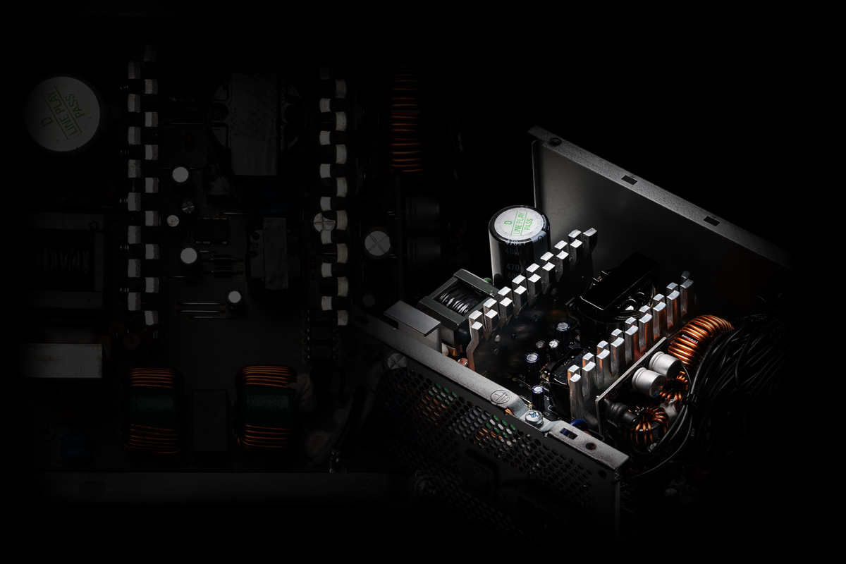 Захранване A-Data XPG Pylon 750B, 750W, Active PFC, 80 Plus Bronze, 120mm вентилатор - характеристика 2