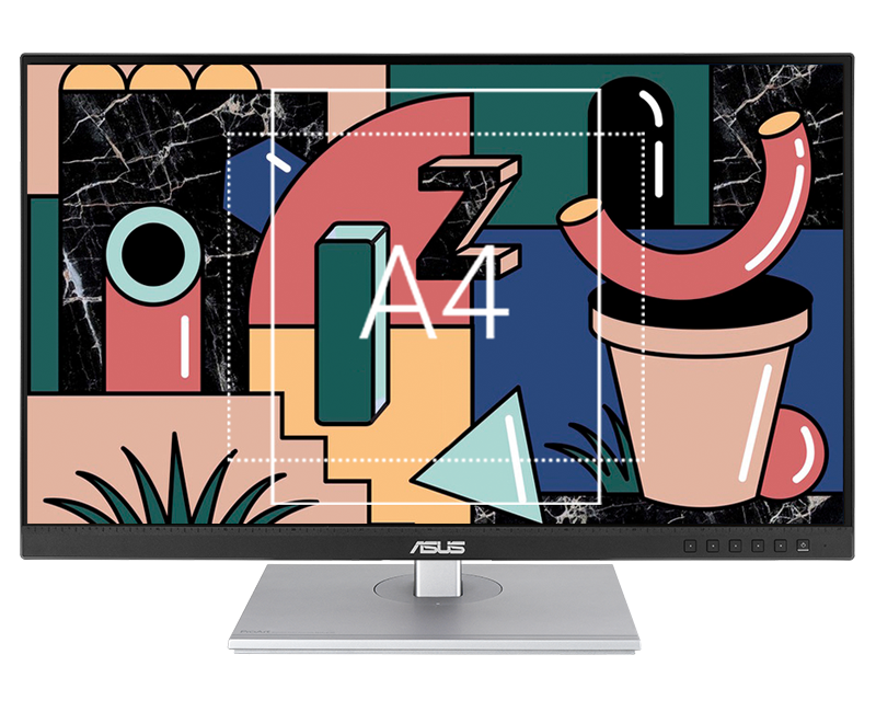 Монитор Asus PA279CV, 27" (68.58 cm) IPS панел, Ultra HD, 5ms, 350cd/m2, DisplayPort, HDMI, USB-C - характеристика 8