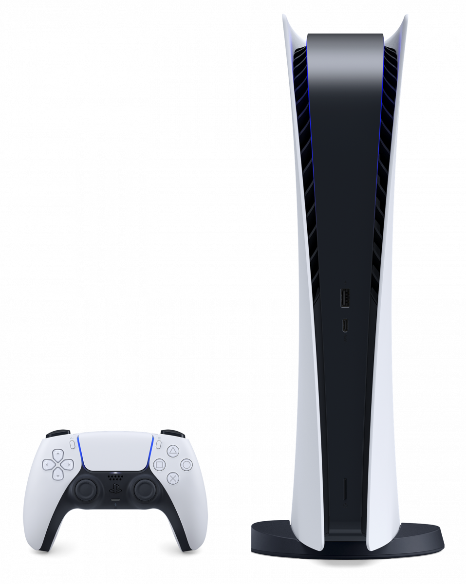 Конзола PlayStation 5 Digital Edition 825GB, бяла - характеристика 5