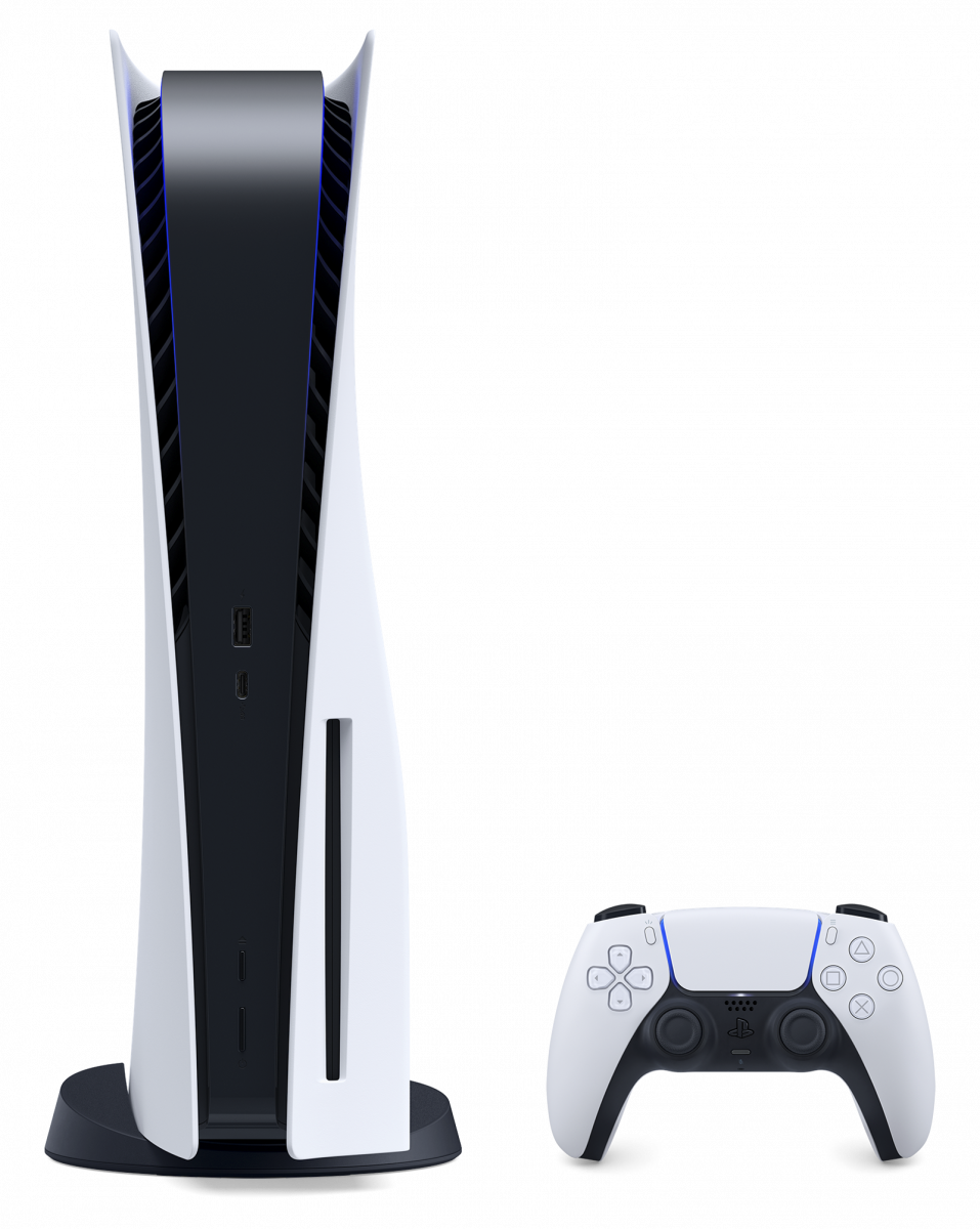 Конзола PlayStation 5 - Fortnite Cobalt Star 825GB, бяла - характеристика 5