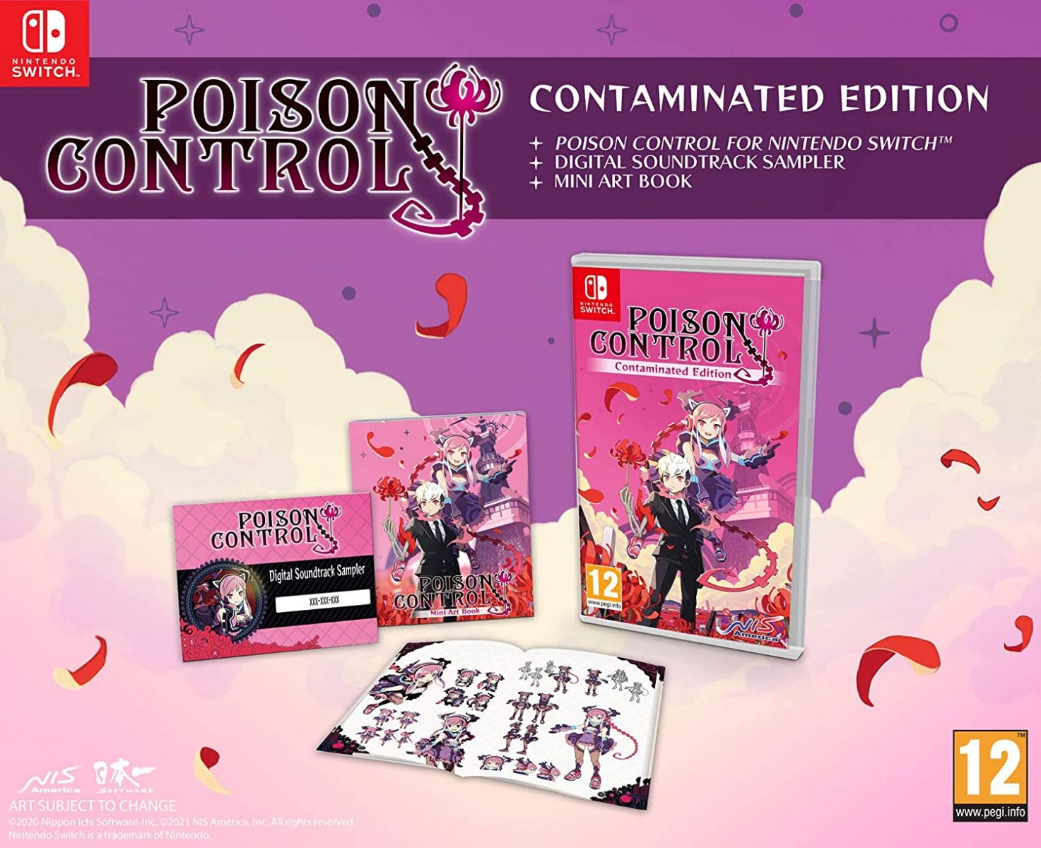 Poison Control - Contaminated Edition (Nintendo Switch)
