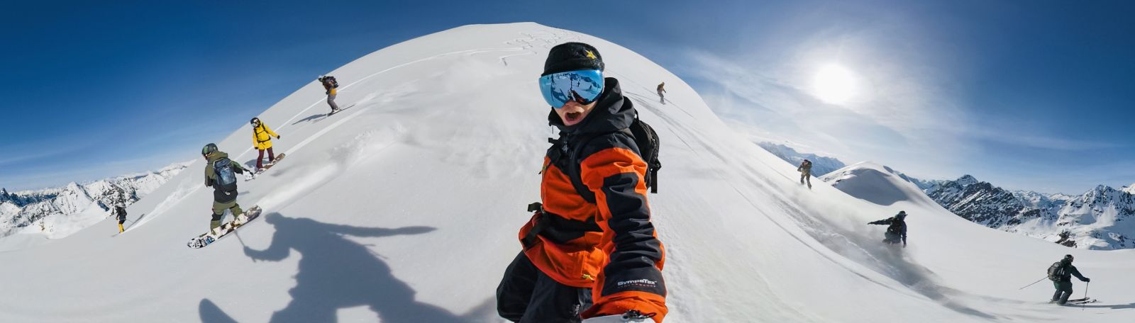 Екшън камера GoPro Max(2025)(CHDHZ-203-RW), камера за екстремен спорт, 5K(4992x2496 pixels)@60fps, 360 градуса видео, водоустойчива, черна - характеристика 3