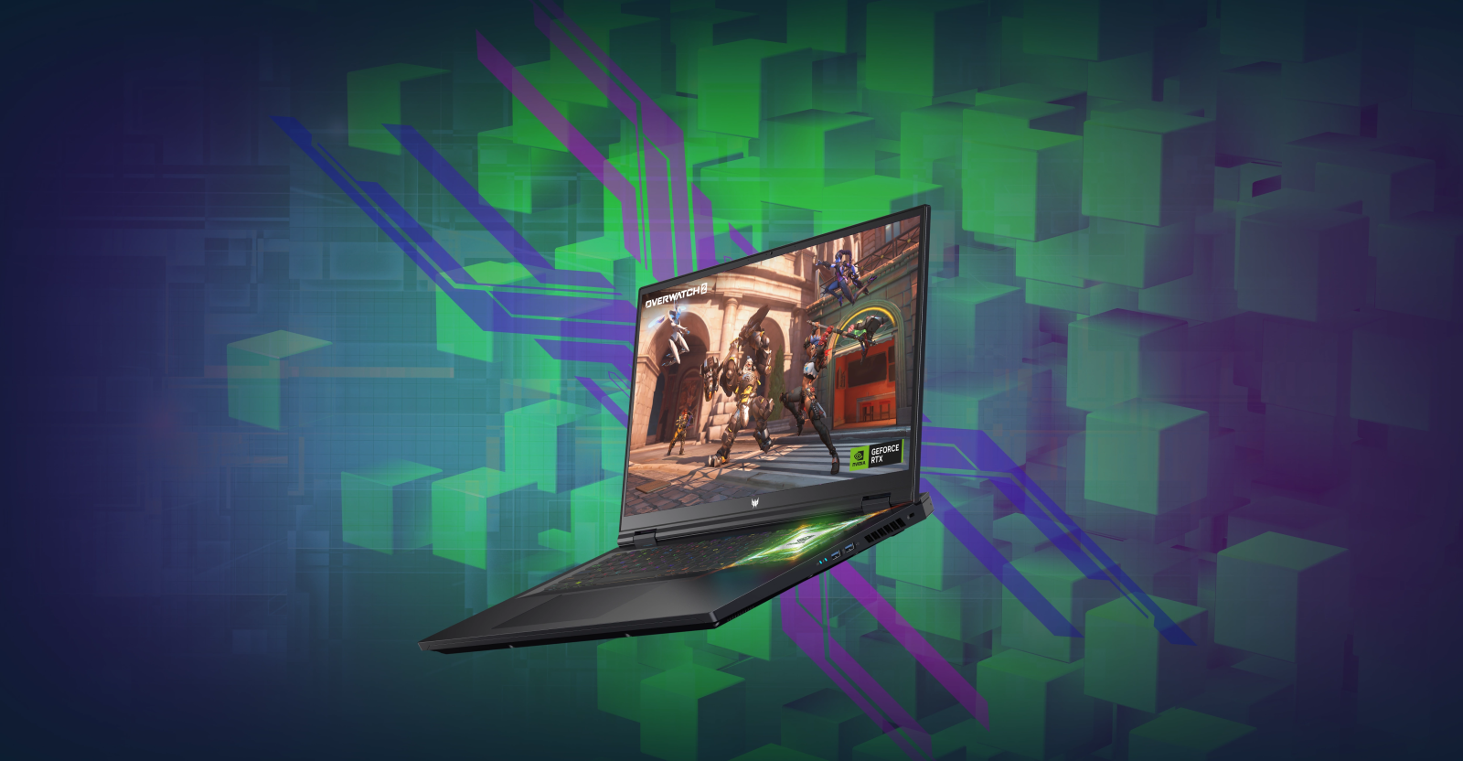 Лаптоп Acer Predator Helios 18 PH18-71-98BE, двадесет и четириядрен Intel Core i9-13900HX 2.2/5.4GHz, 18" (45.72 cm) WQXGA 240Hz дисплей, NVIDIA GeForce RTX 4080 12GB GDDR6 (HDMI), 16GB DDR4, 2TB SSD NVMe, 1x USB 3.2Type-C, Windows 11 Home, 3.16kg - характеристика 1