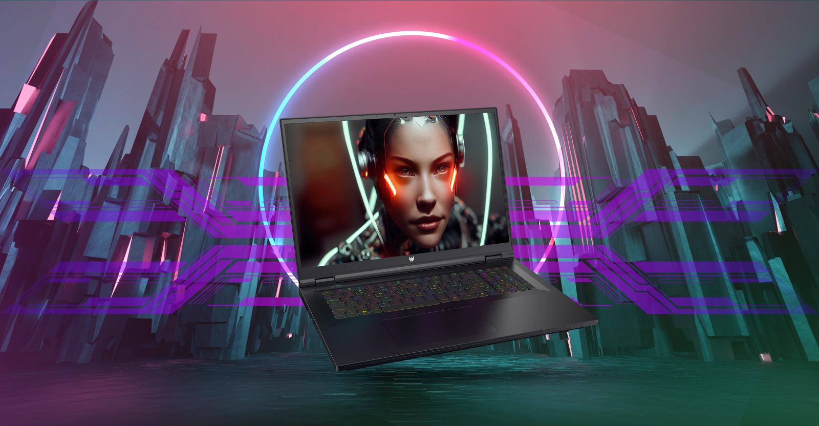 Лаптоп Acer Predator Helios 18 PH18-71-98BE, двадесет и четириядрен Intel Core i9-13900HX 2.2/5.4GHz, 18" (45.72 cm) WQXGA 240Hz дисплей, NVIDIA GeForce RTX 4080 12GB GDDR6 (HDMI), 16GB DDR4, 2TB SSD NVMe, 1x USB 3.2Type-C, Windows 11 Home, 3.16kg - характеристика 2