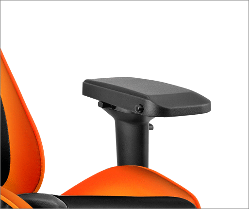 Геймърски стол Cougar Armor Gaming Chair, черен/оранжев - характеристика 5