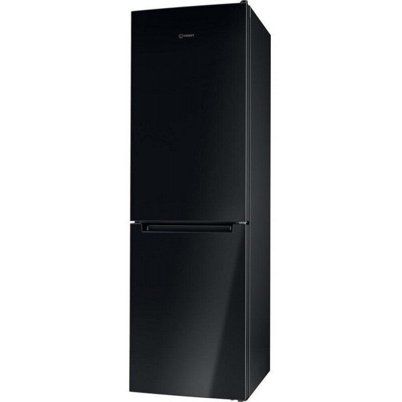 Хладилник с фризер Indesit LI8S2EK, клас E, 339 л. общ обем, свободностоящ, 243 kWh/годишно, черен - характеристика 1