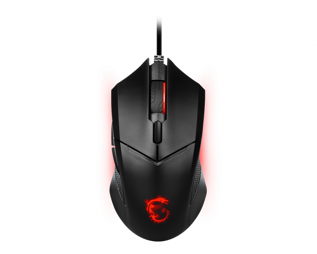 Мишка MSI Clutch GM08, оптична(3200dpi), USB, гейминг, черна - характеристика 1
