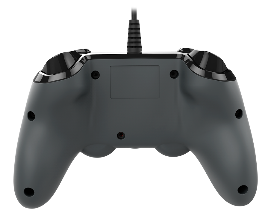 Геймпад Nacon Wired Compact Controller, жичен, Windows/PS4, USB, жак за слушалки, сив - характеристика 2