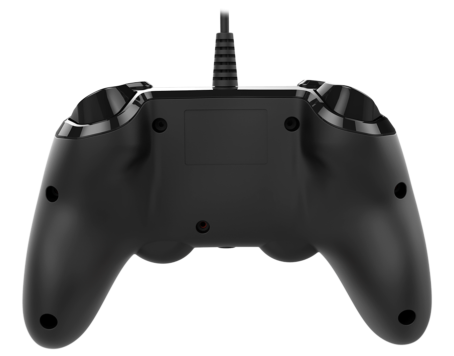 Геймпад Nacon Wired Compact Controller, жичен, Windows/PS4, USB, жак за слушалки, оранжев - характеристика 2