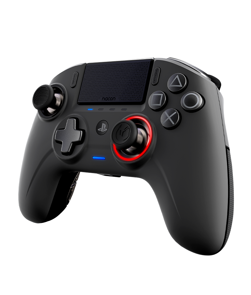 Геймпад Nacon Revolution Unlimited Pro, безжичен, Bluetooth, Windows/PS4, бутони за програмиране, черен - характеристика 1