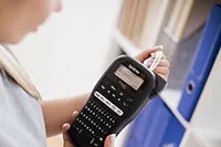 Етикетен принтер Brother PT-H110, преносим, ширина лентата до 12мм, LCD дисплей, 3 шрифта, Английски - характеристика 6