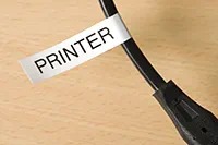Етикетен принтер Brother PT-H110, преносим, ширина лентата до 12мм, LCD дисплей, 3 шрифта, Английски - характеристика 4