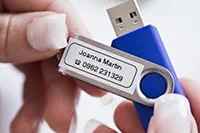 Етикетен принтер Brother PT-H110, преносим, ширина лентата до 12мм, LCD дисплей, 3 шрифта, Английски - характеристика 5