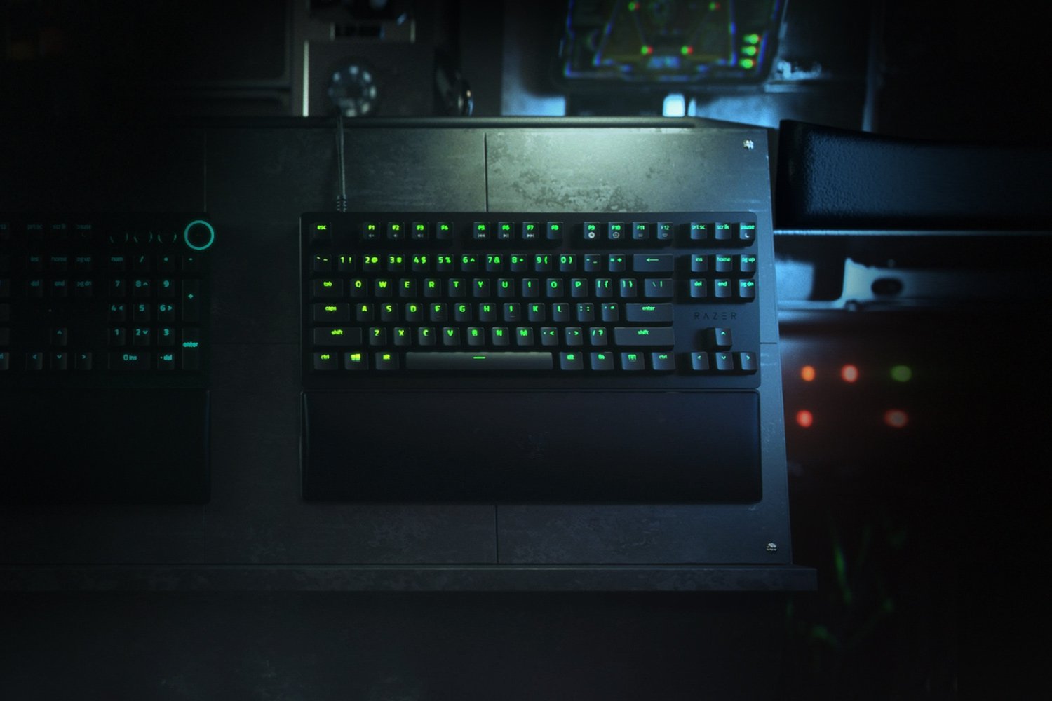 Механична клавиатура Razer - Huntsman V2 TKL