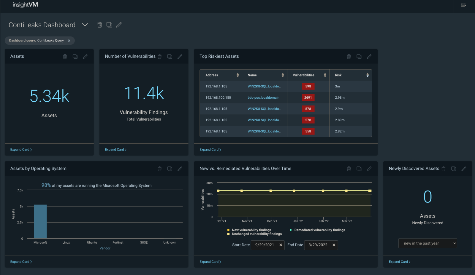 Rapid7 InsightVM 3