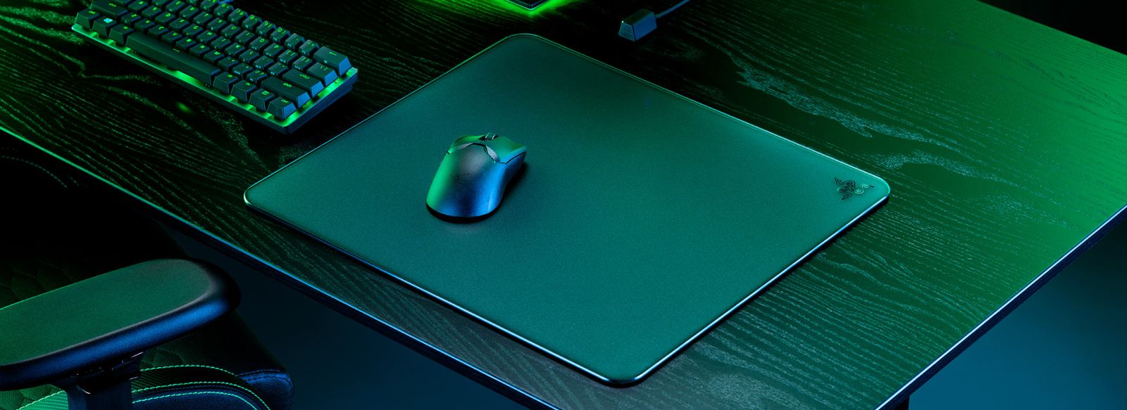 Подложка за мишка Razer Atlas, бяла, 450 x 400 x 5 мм - характеристика 1
